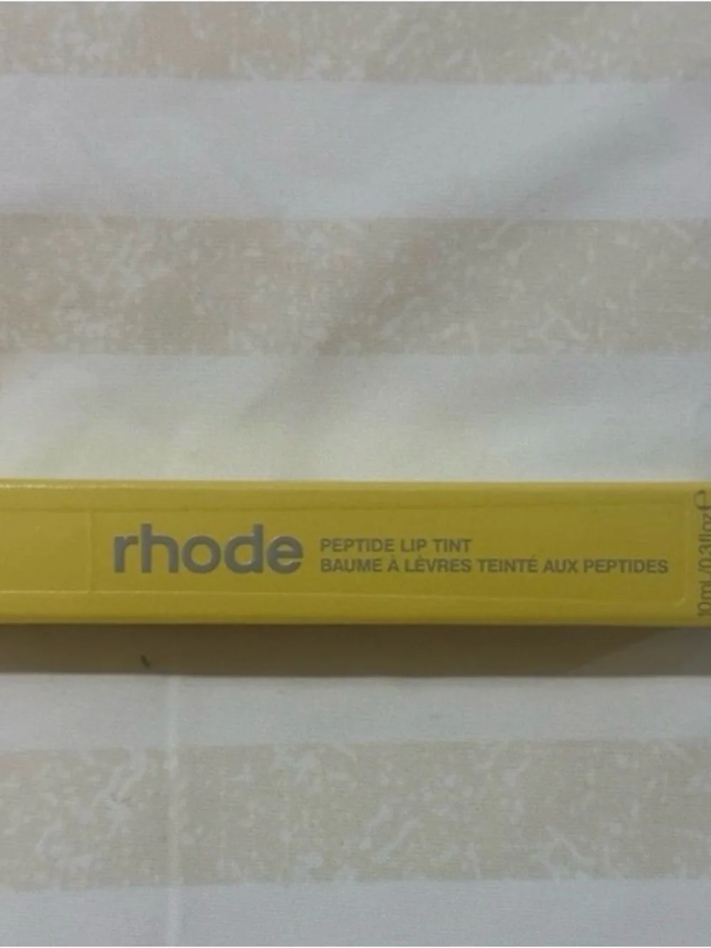 Rhode Lemontini Limited Edition Summer Peptide Lip Tint - RARE! Hailey Bieber